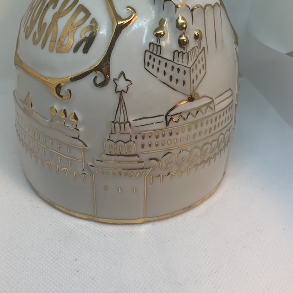 GARDNER Russian Porcelain Decanter Hand Made - Picture 6 of 12